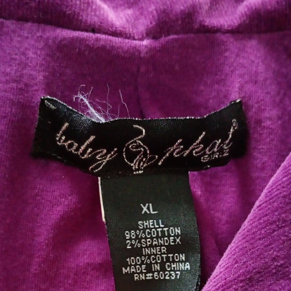 Y2K Baby Phat Purple Jacket - Picture 4 of 9